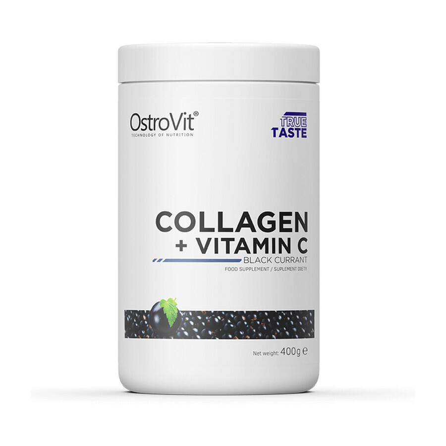 Collagène + Vitamine C Coacaze, 400 g, OstroVit