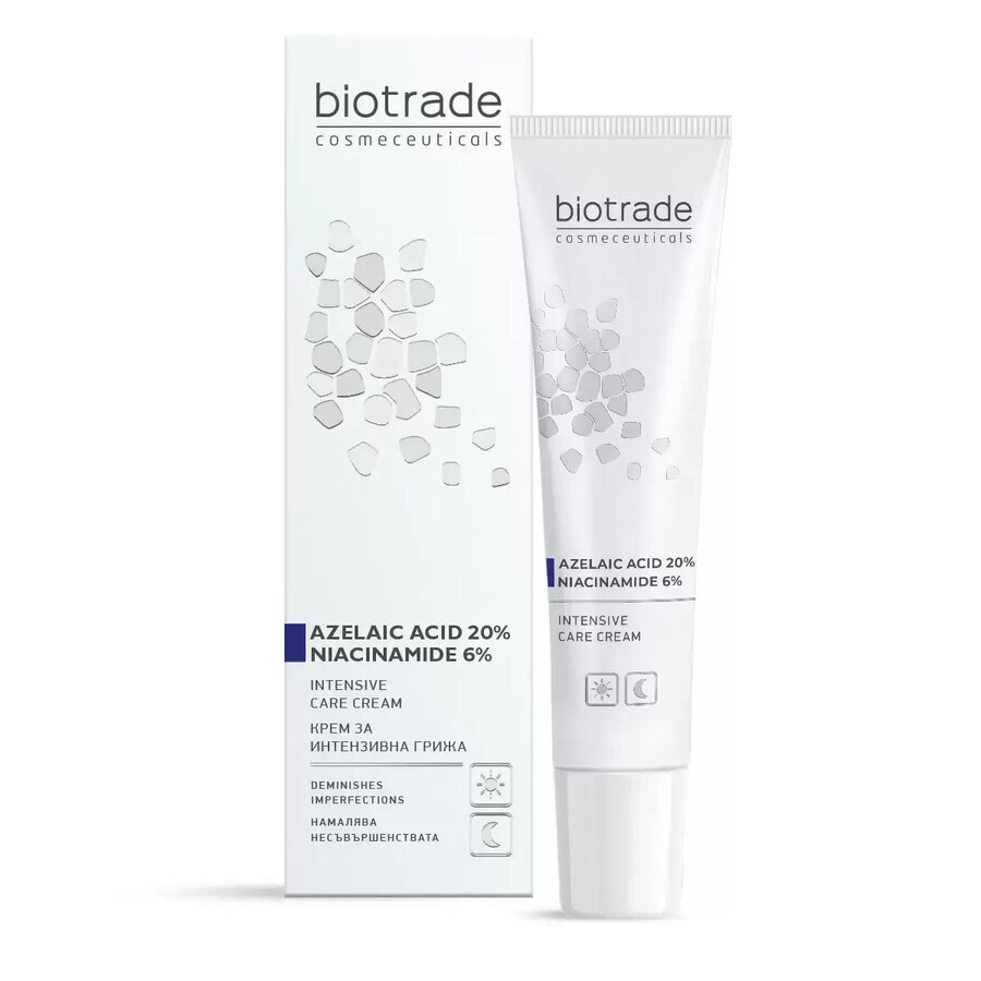 Biotrade Crema Ácido Azelaico 20% + Niacinamida 6%, 30 ml