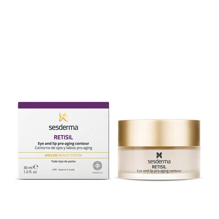 Sesderma Retisil Pro-aging crème contour des yeux et des lèvres, 30 ml