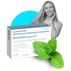 Dentalac gum D+, 30 tablete, Ab-Biotics