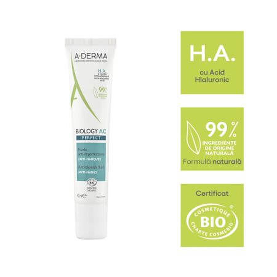 A-Derma Biology AC Anti-Perfektions-Fluid, 40 ml