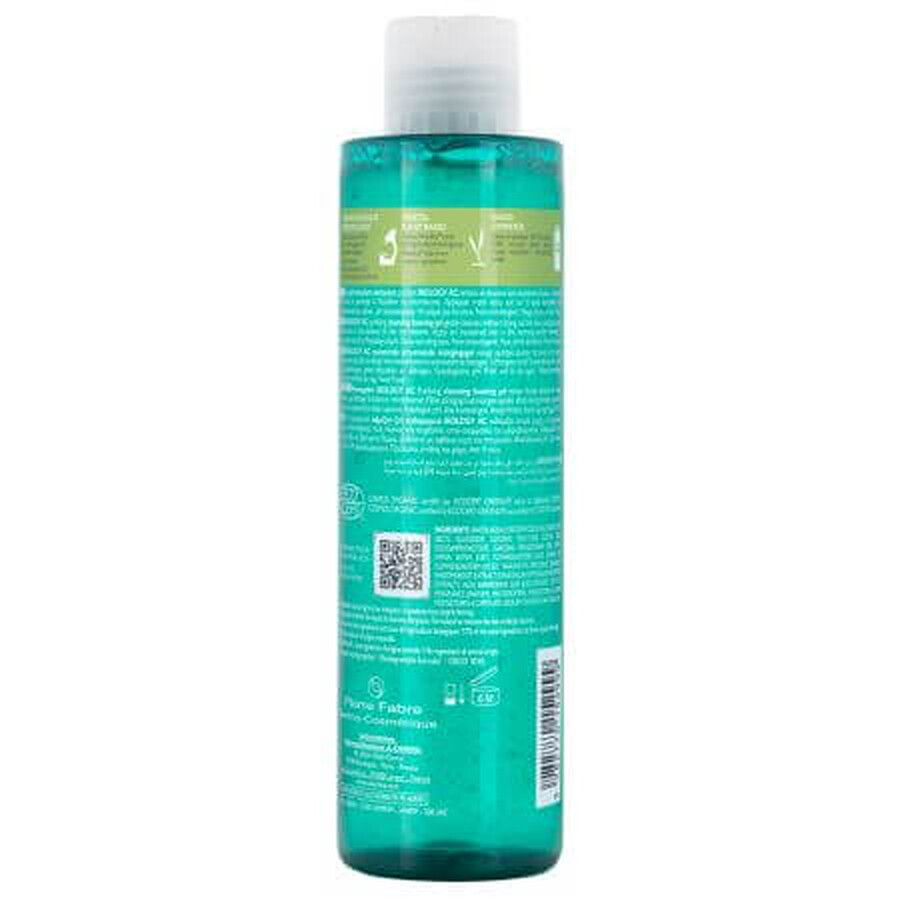 A-Derma Biology AC Gel de curatare spumant purificator, 200 ml