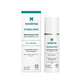 Sesderma Sesbalance Gel Matificante Plus, para pieles mixtas y grasas, 30 ml