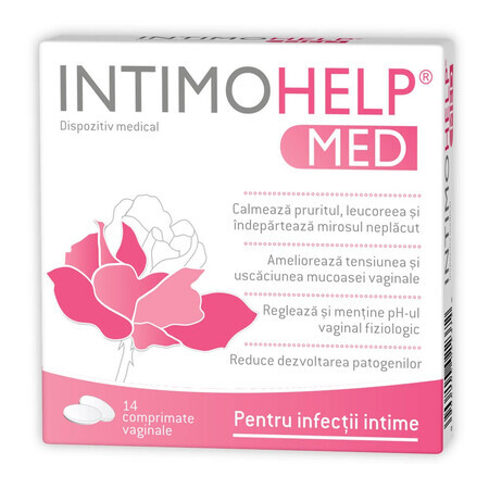 IntimoHelp Med, 14 Vaginaltabletten, Zdrovit