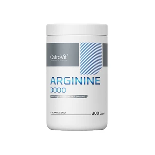 L-arginina, 1000 mg, 300 kapsułek, OstroVit