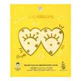 Mascarilla iluminadora en forma de corazón, 7 g, LalaRecipe