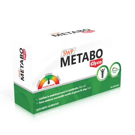 Metabo Glyco, 30 cápsulas, Sun Wave Pharma