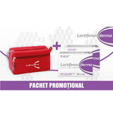 Lactiferon Derma pack, 2 x 30 tablets + sachet, Meditrina Pharmaceuticals