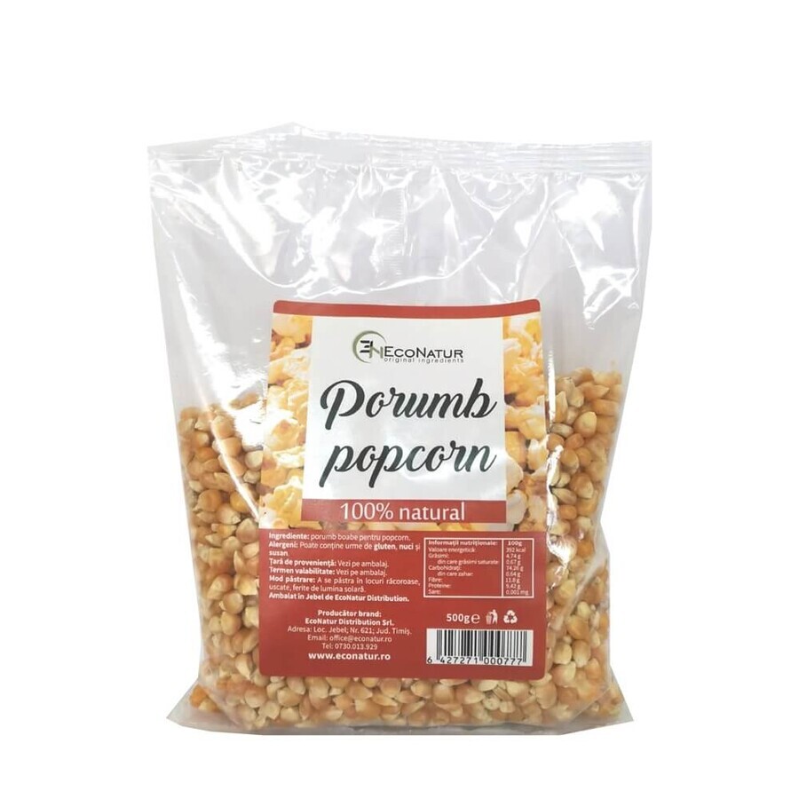 Palomitas de maíz, 500 g, Econatur