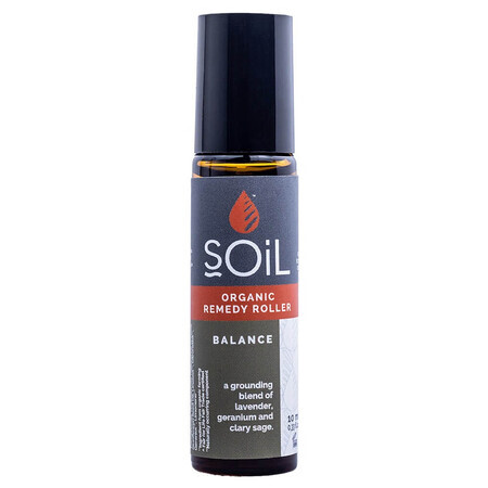 Roll-on aux huiles essentielles Balance, 10 ml, SOiL