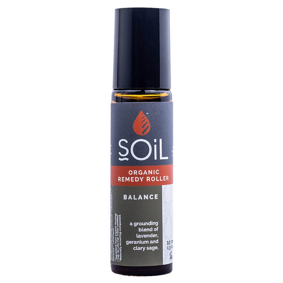 Roll-on aux huiles essentielles Balance, 10 ml, SOiL