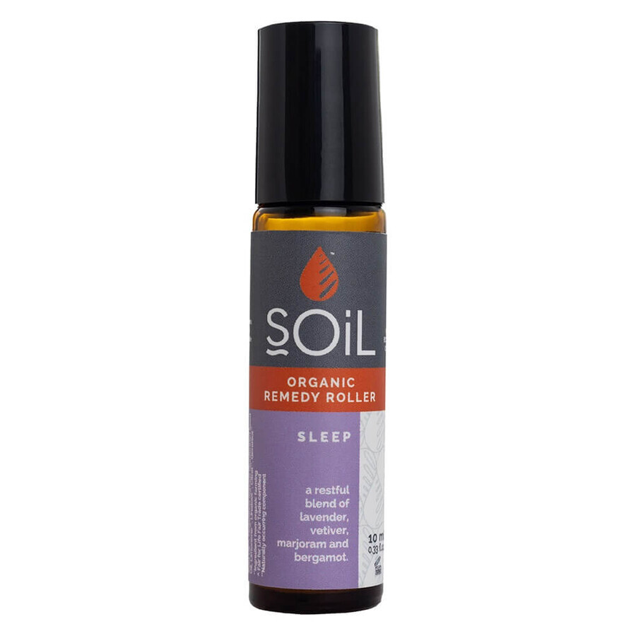 Roll-on mit ätherischen Ölen Sleep, 10 ml, SOiL