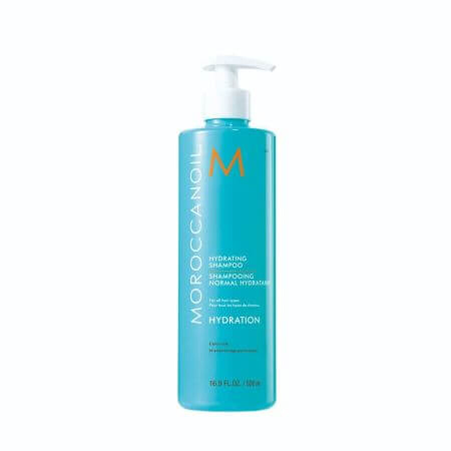 Champú para hidratar el cabello seco, 500 ml, Moroccanoil