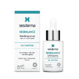 Sesderma Sesbalance Serum matificante para pieles mixtas y grasas, 30 ml