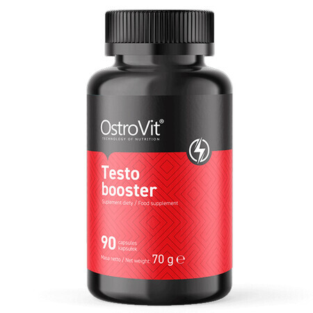 TestoBooster, 90 cápsulas, OstroVit