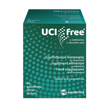 UCI Free, 30 sobres, Meditrina Pharmaceuticals