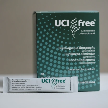 UCI Free, 30 plicuri, Meditrina Pharmaceuticals