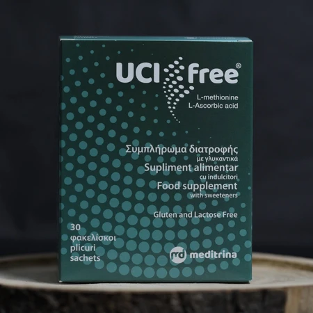 UCI Free, 30 plicuri, Meditrina Pharmaceuticals