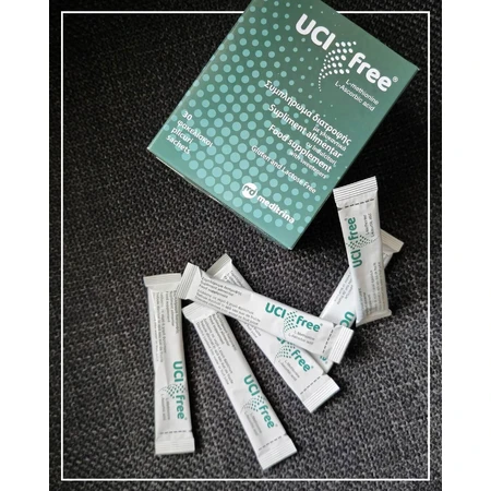 UCI Free, 30 plicuri, Meditrina Pharmaceuticals