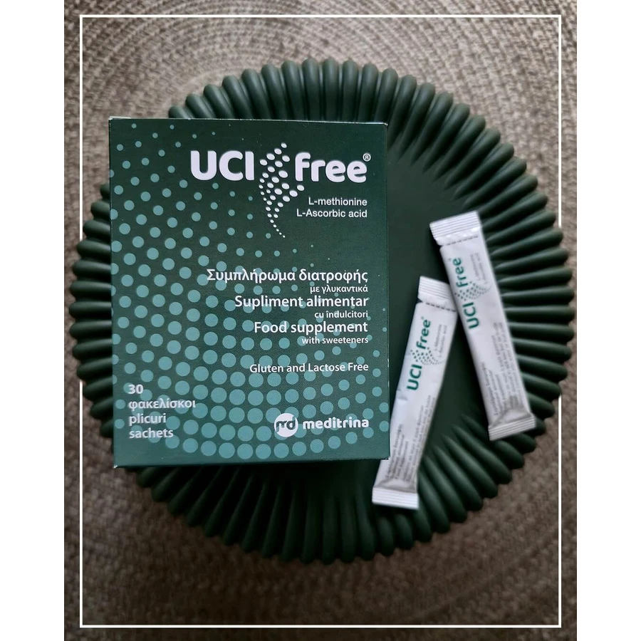UCI Free, 30 plicuri, Meditrina Pharmaceuticals