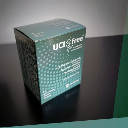 UCI Free, 30 plicuri, Meditrina Pharmaceuticals