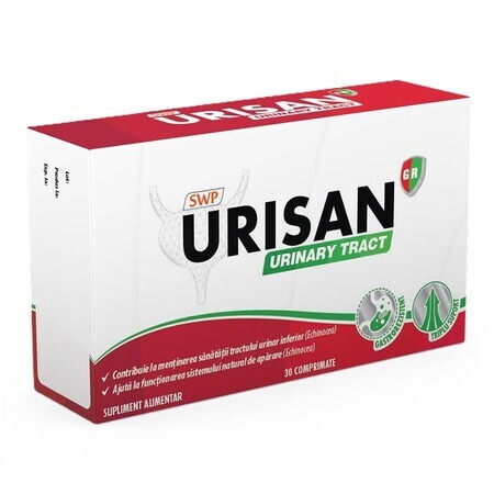 Urisan Urinary Tract, 30 tablets, Sun Wave Pharma