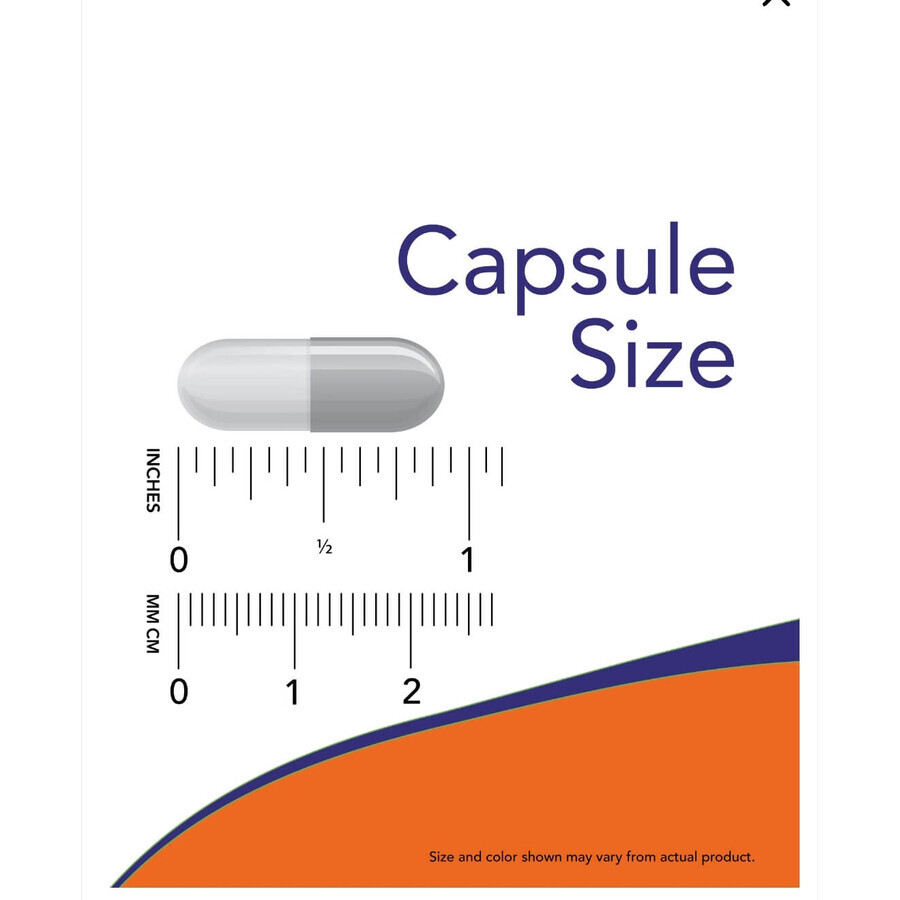 Acid Hyaluronic 50 mg + MSM x 60 cps, Now Foods 