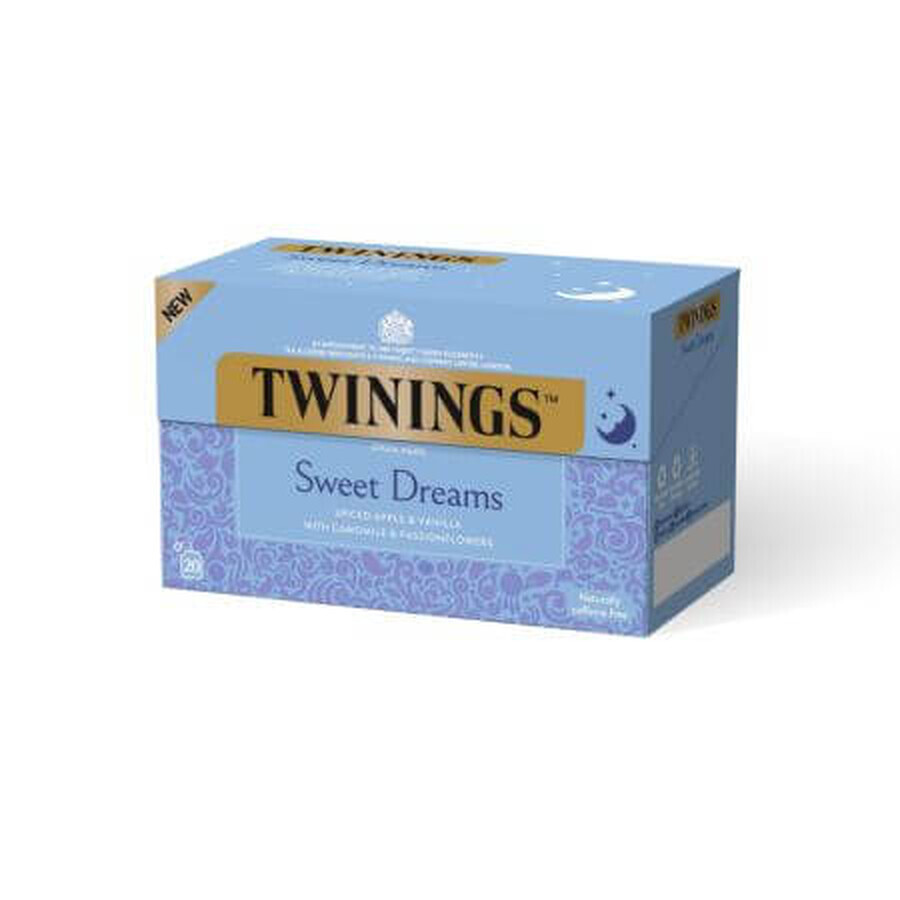 Dulces sueños infusión té Placid velas, 20 x1,5 g, Twinings