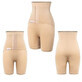 Mallas reductoras con cintur&#243;n abdominal postparto integrado, Talla L, Beige, Wondermom