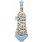 Baby Tie with Teething Accessory, Blue, BabyJem