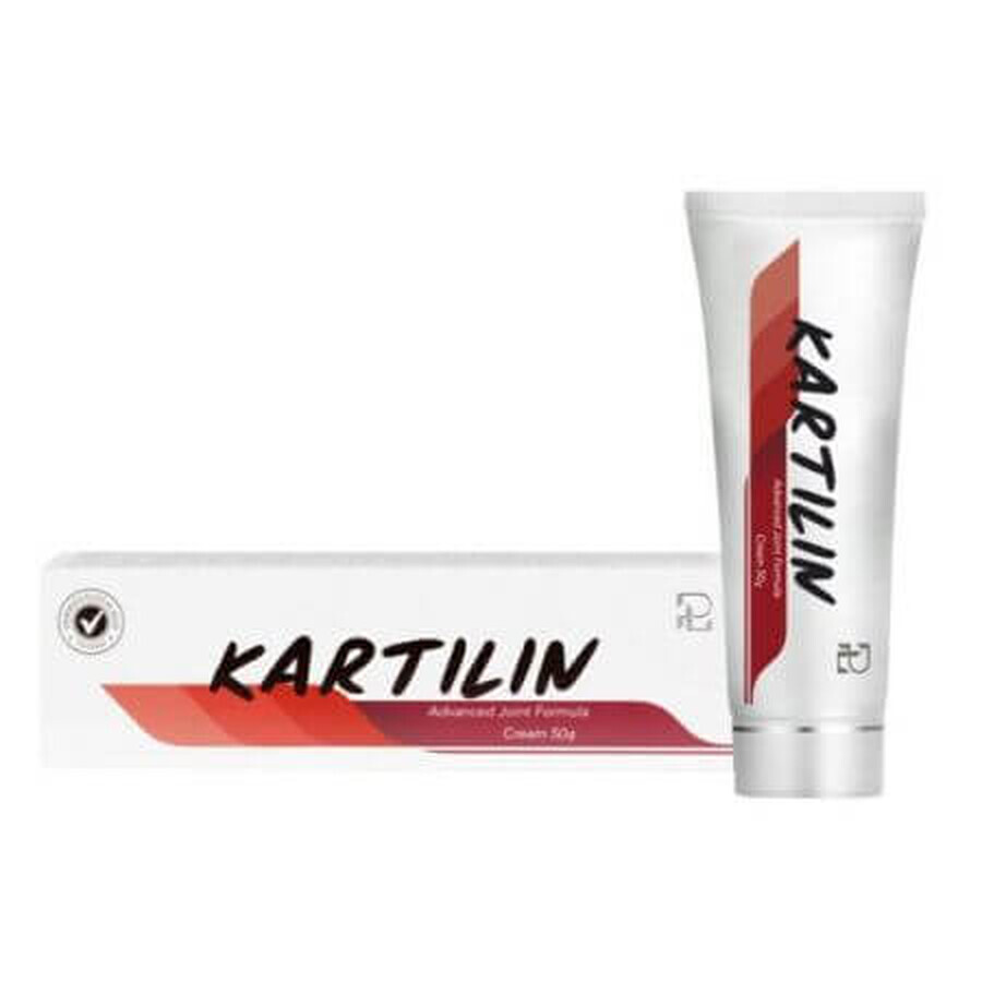 Kartilin Crema MSM y Colágeno, 50 g, Laboratorios de Farmacia