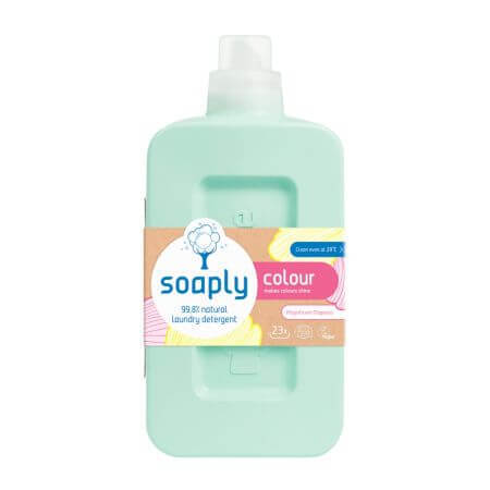 Magnífico detergente ecológico Magnolia, 1000 ml, Jabonosa