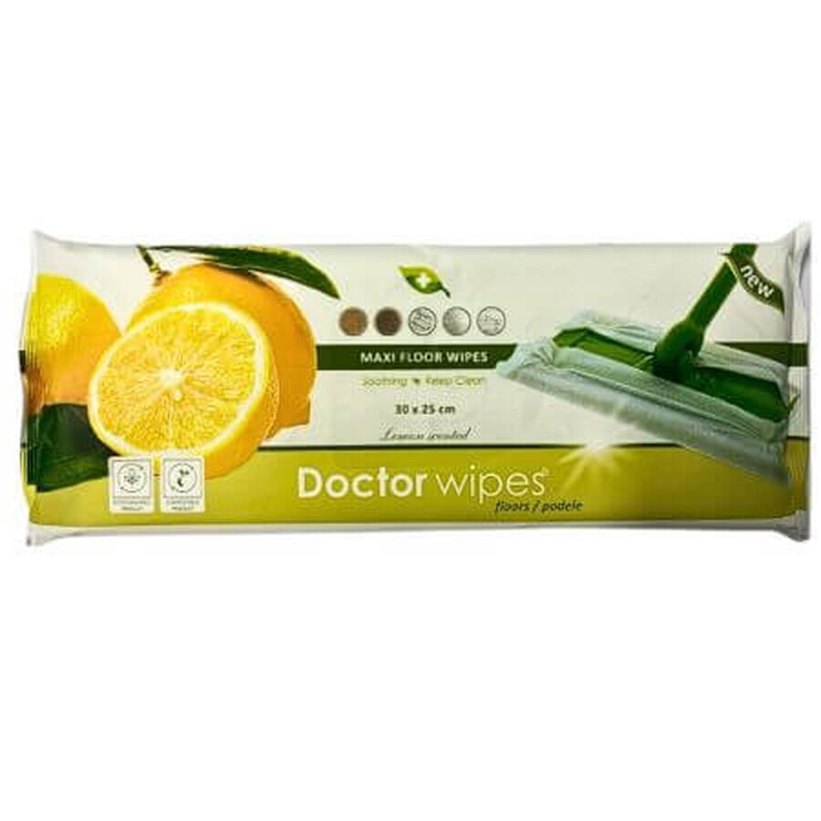 Toallitas húmedas para suelos, 36 uds, Doctor Wipes