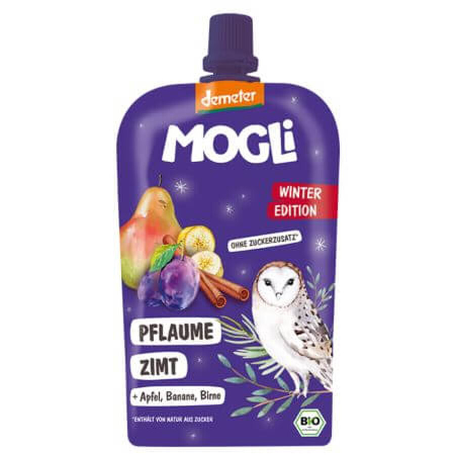 Fruit en Peel Eco Puree Wintereditie, 120 g, Mogli