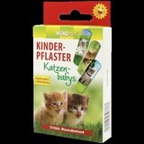 Pflaster für Kinder Kätzchen, 10 Stück, WUNDMed