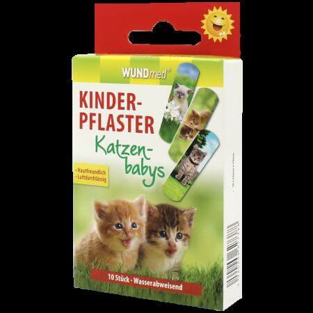 Patch pour chatons, 10 pièces, WUNDMed