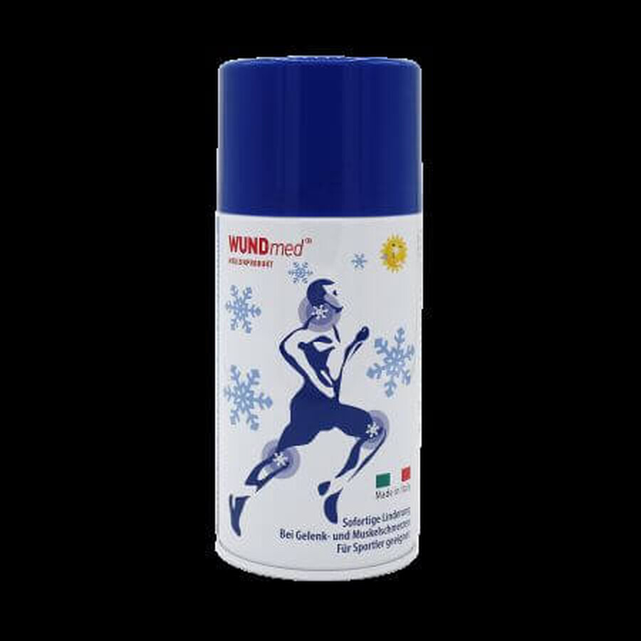 Spray freddo con arnica e artiglio del diavolo, 130 ml, WUNDMed