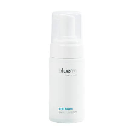 Espuma de higiene bucal, 100 ml, Azul M