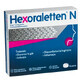 Hexoraletten N, 5 mg+1,5 mg, 16 comprimidos, Johnson&amp;amp;Johnson