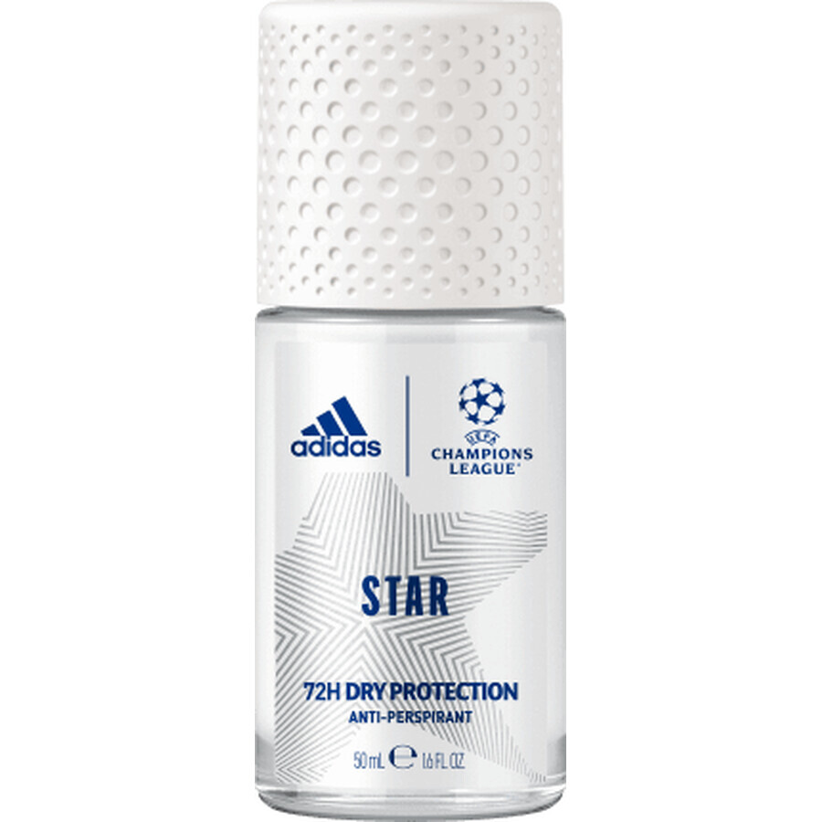 Adidas Deodorant roll-on UEFA CHAMPIONS LEAGUE STAR,, 50 ml