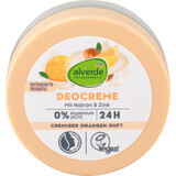 Alverde Naturkosmetik Deodorant cream with sodium bicarbonate and zinc, 50 ml