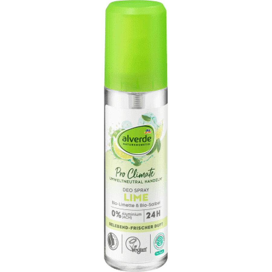 Alverde Naturkosmetik Desodorante spray CAL, 75 ml