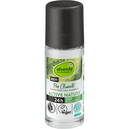 Alverde Naturkosmetik MEN Deodorant roll-on ACTIVE NATURE, 50 ml