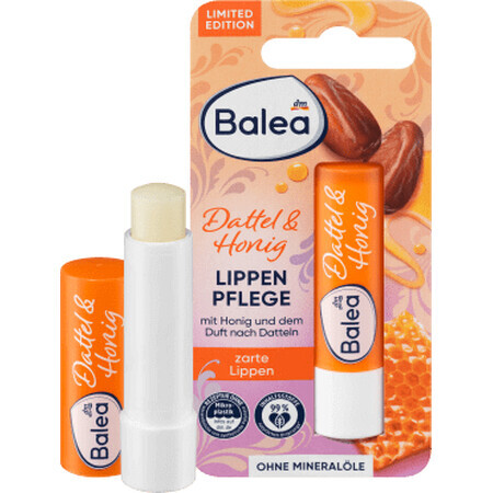 Balea Balsamo labbra miele e datteri, 4,8 g