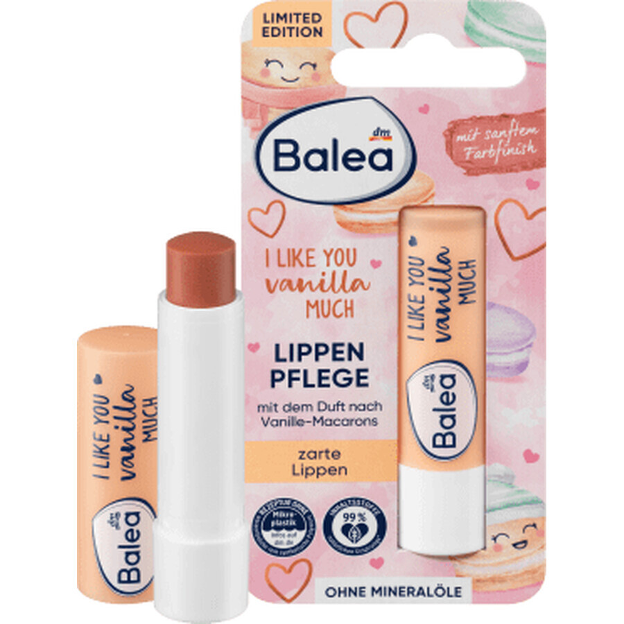 Bálsamo labial de vainilla Balea, 4,8 g