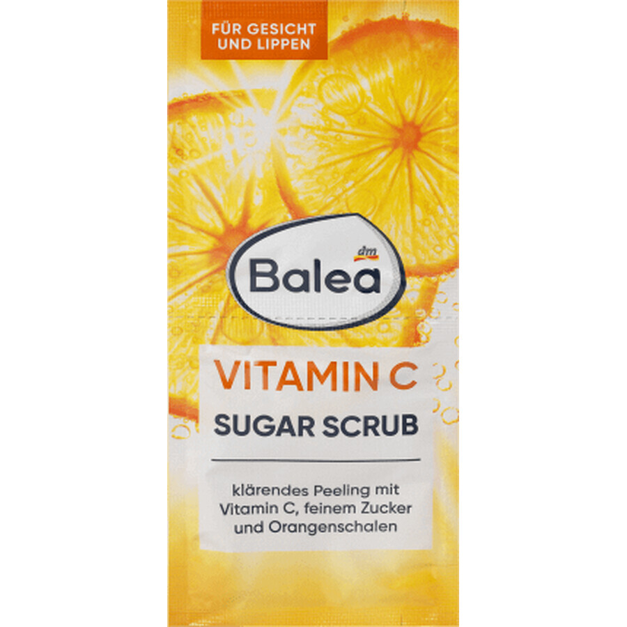 Balea Exfoliante facial con vitamina C, 16 ml