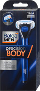 Maquinilla de afeitar de precisi&#243;n Balea MEN BODY, 1 pieza