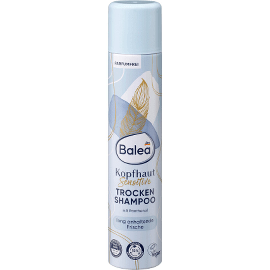 Trockenshampoo Kopfhaut Sensitive, 200 ml, Balea