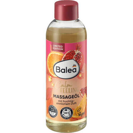 Huile de massage Balea Calm feeling, 100 ml