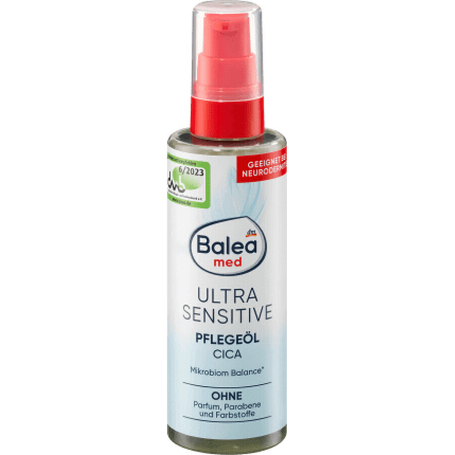 Balea Aceite Nutritivo Ultra Sensible, 100 ml